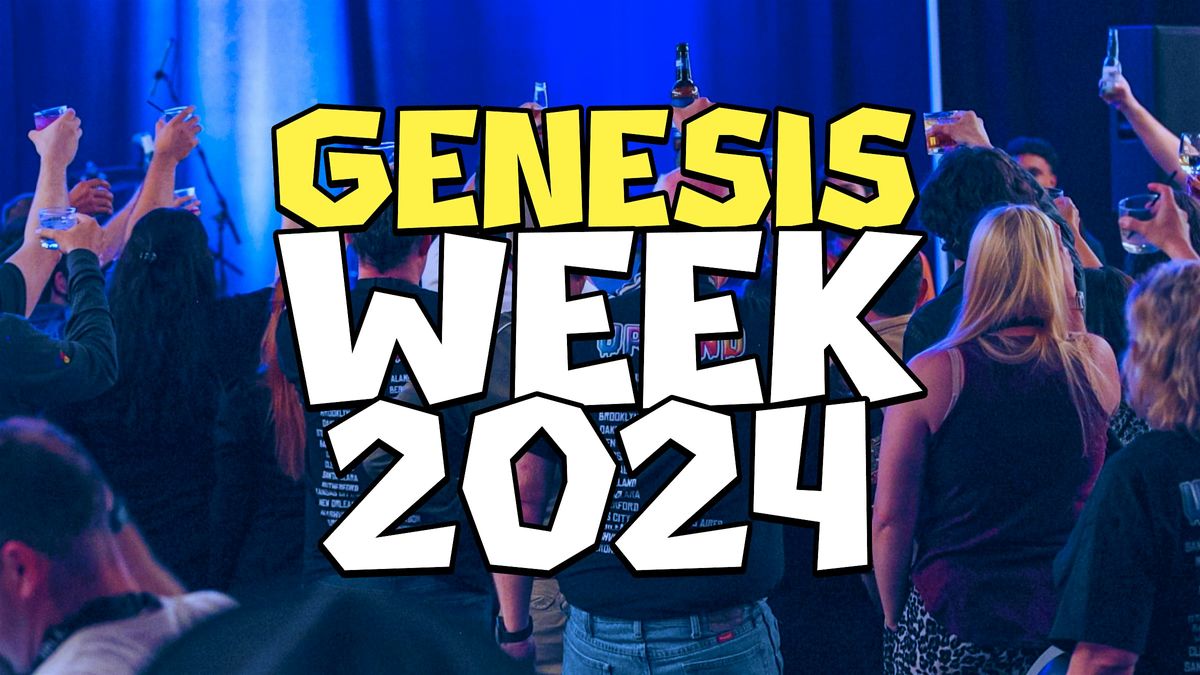 Upland Presents: Genesis Week 2024 LIVE in Las Vegas!
