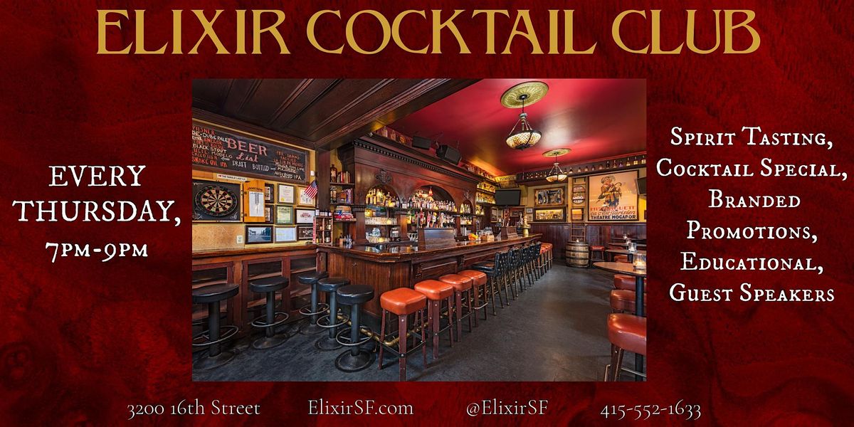 ELIXIR Cocktail Club