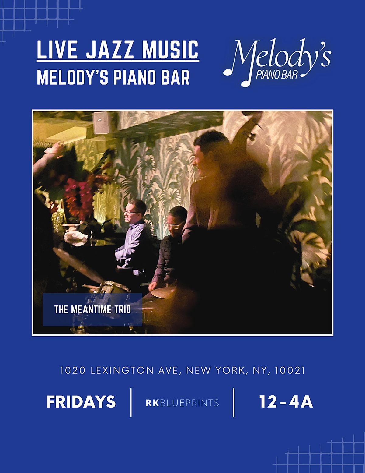 NYC LIVE JAZZ MUSIC - Melody\u2019s Piano Bar