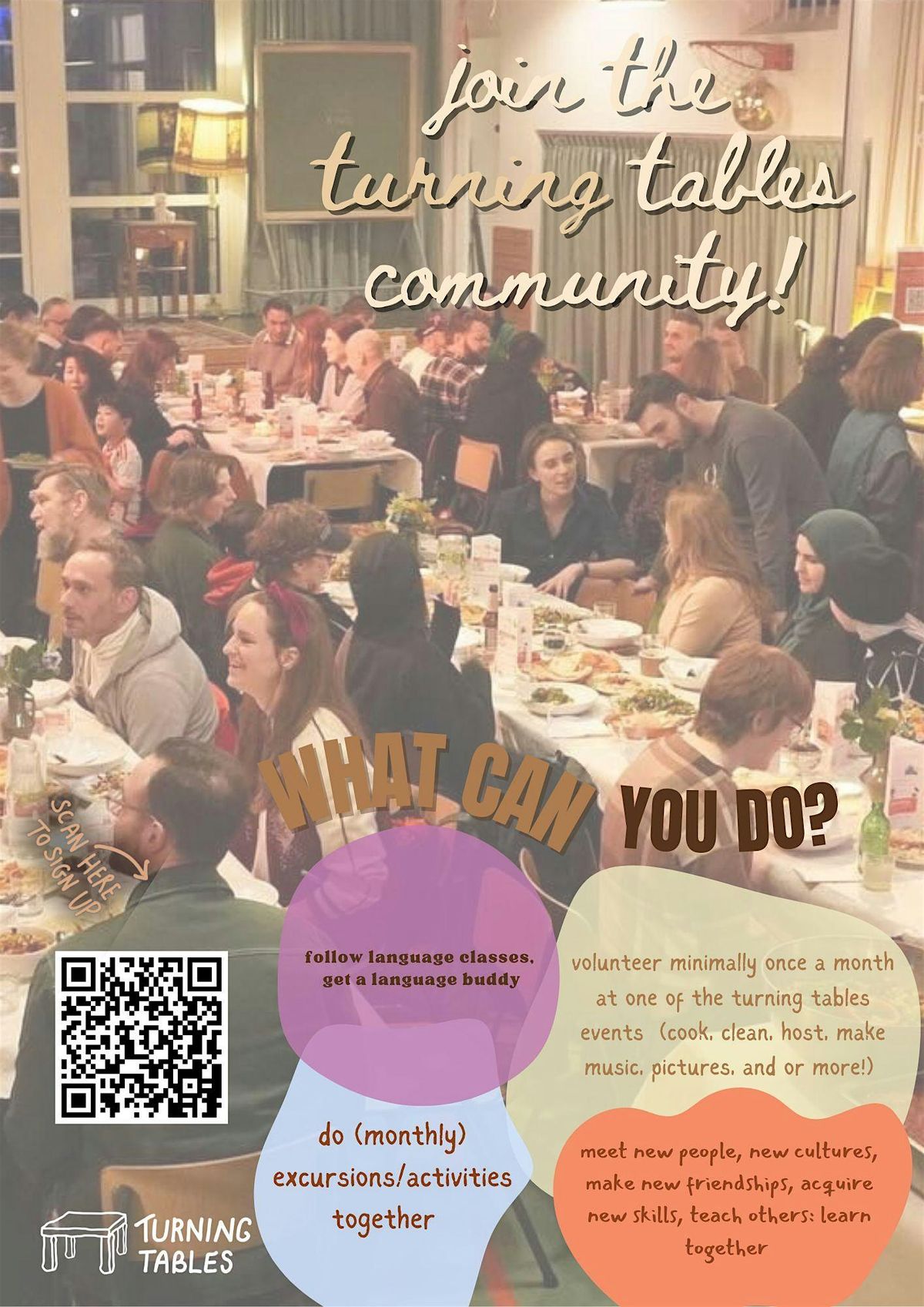 Community Dinner 29th of November!