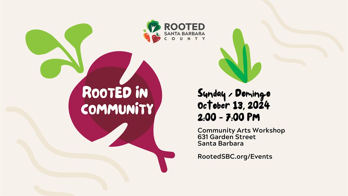 Rooted In Community