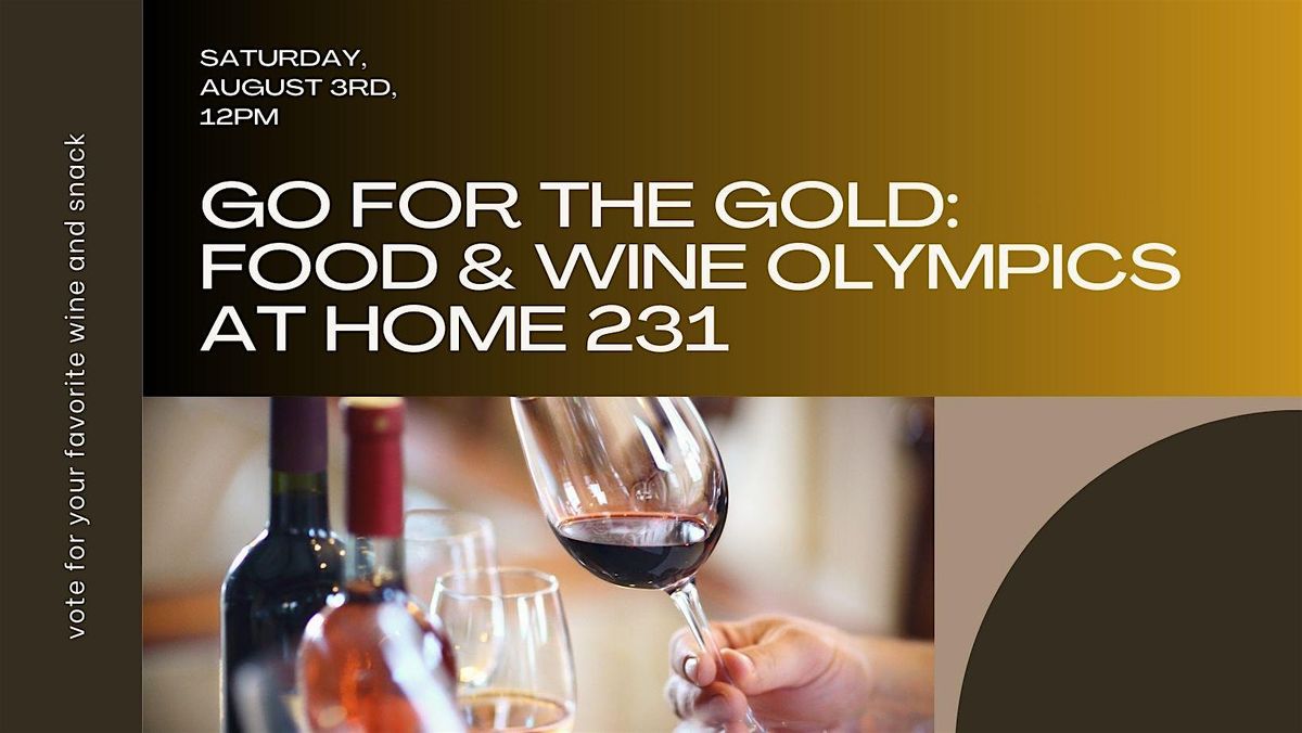 Wine & Food Olympics