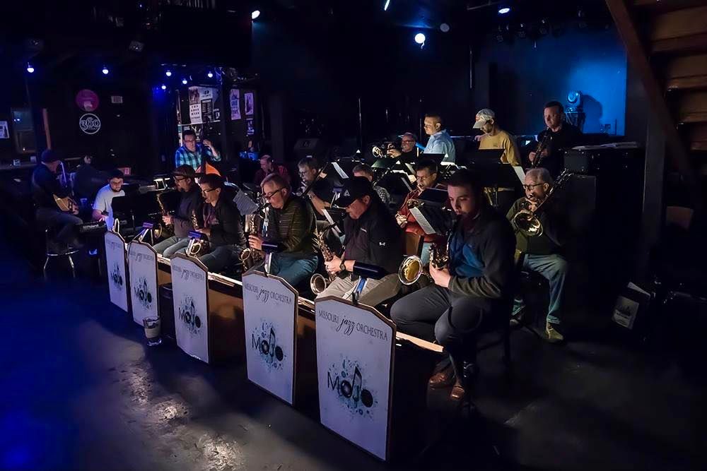 Missouri Jazz Orchestra at Blue Room