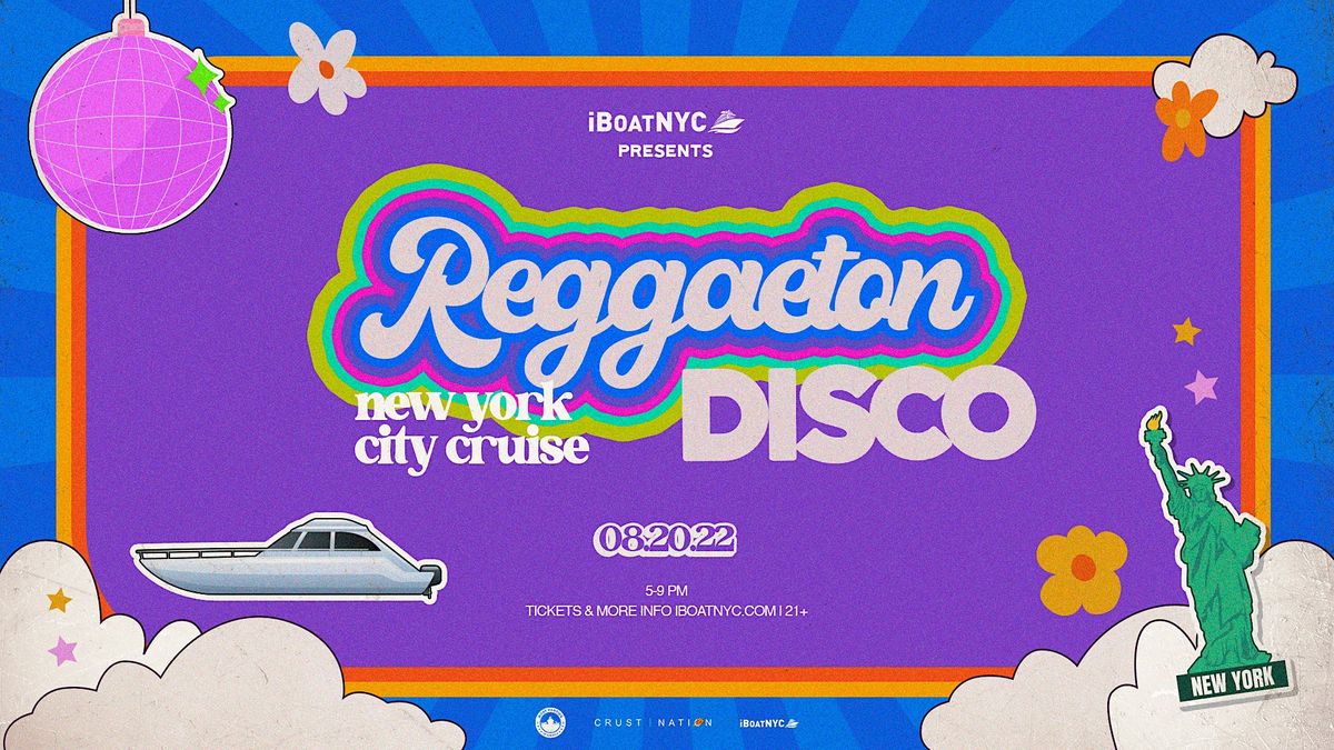 REGGAETON DISCO - NYC Latin Boat Party Yacht Cruise