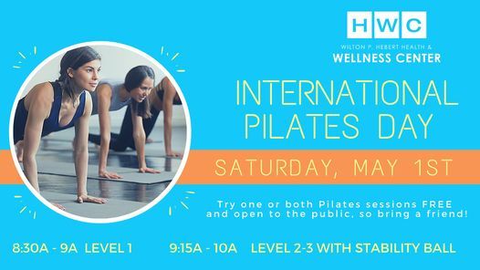 international pilates day 2021