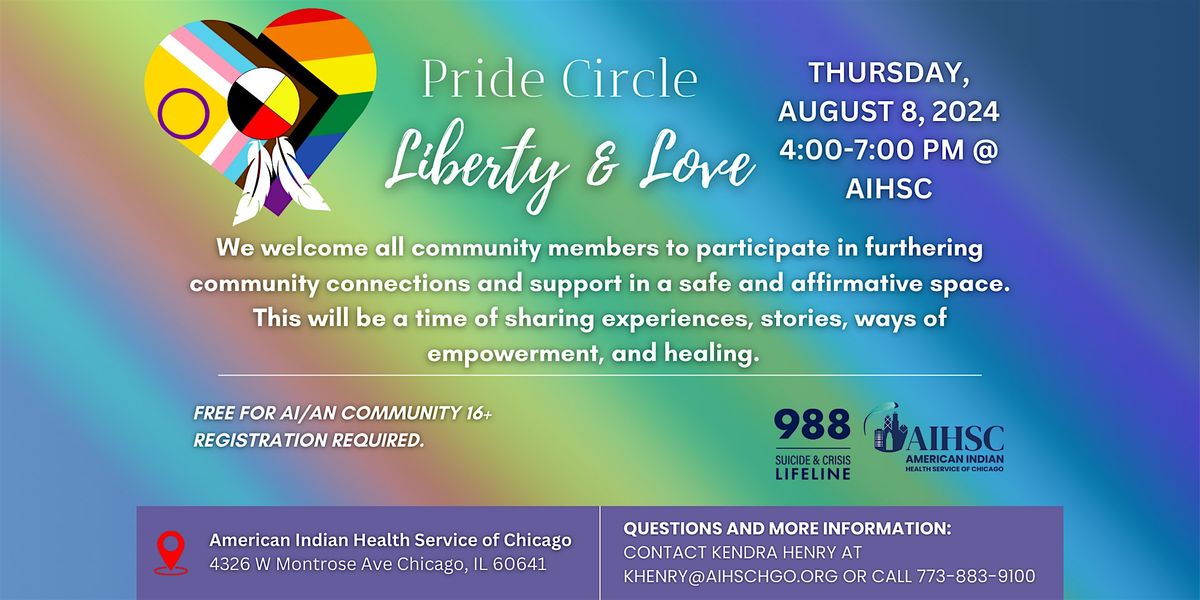 Pride Circle: Liberty & Love