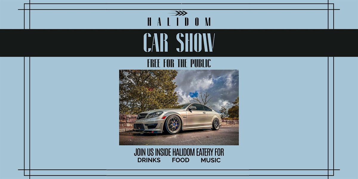 Halidom Car Show