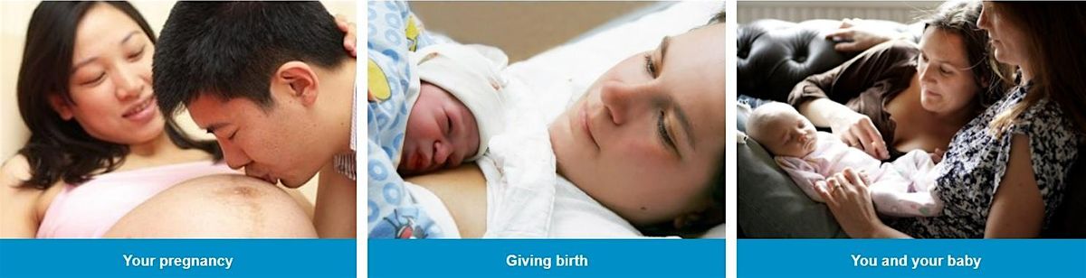 Antenatal Education - for people planning to Birth at Haywards Heath (PRH)