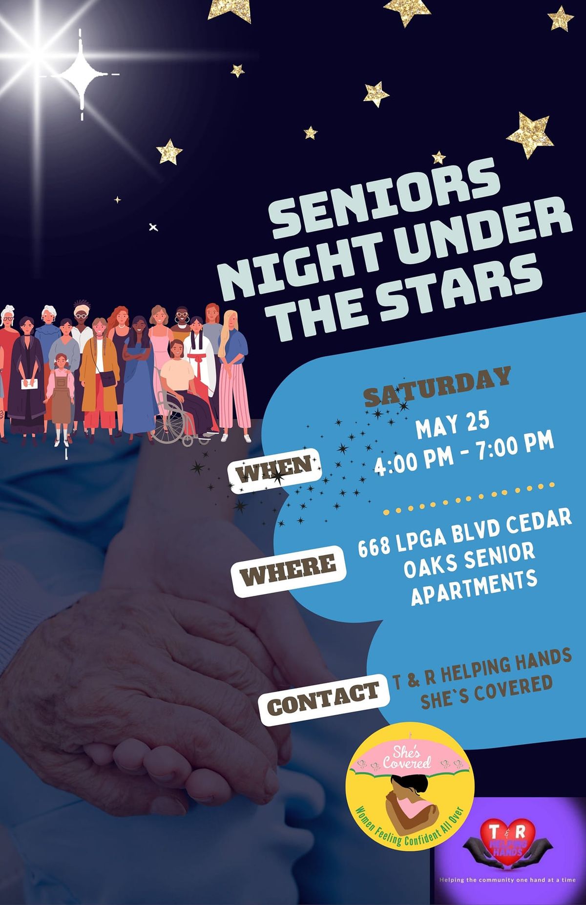 Seniors Night Under The Stars 