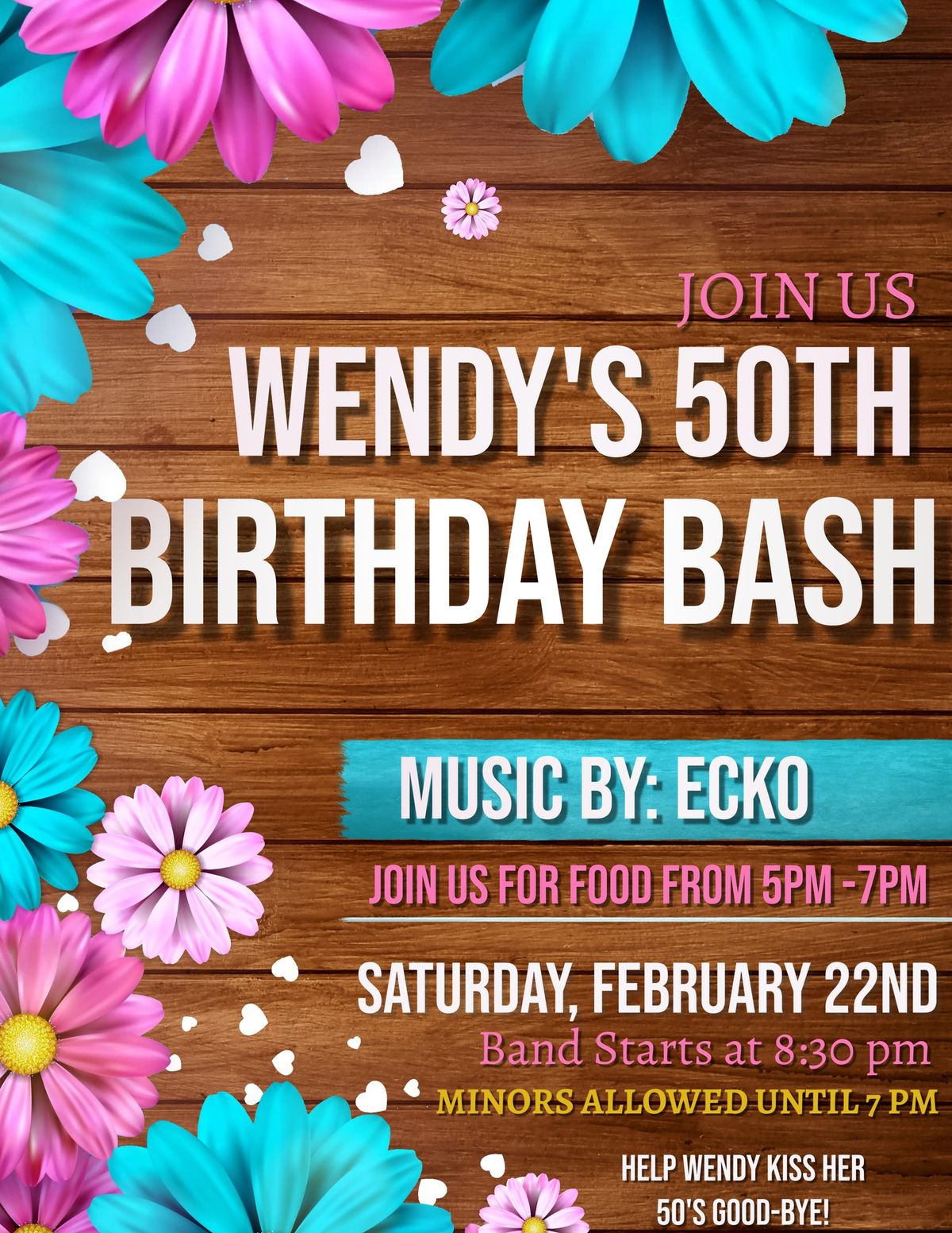 WENDY TURNS 50!