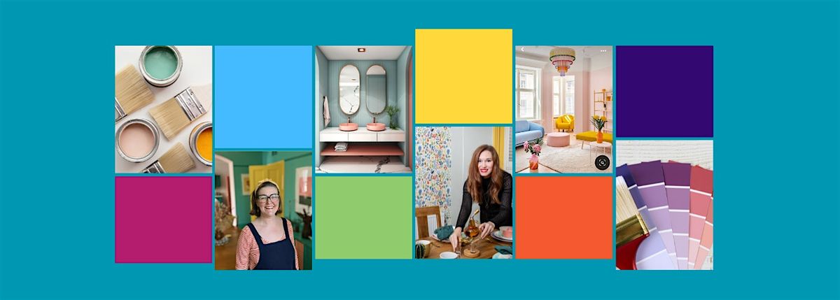 Colour Your Home Masterclass with Expert Interior Designers