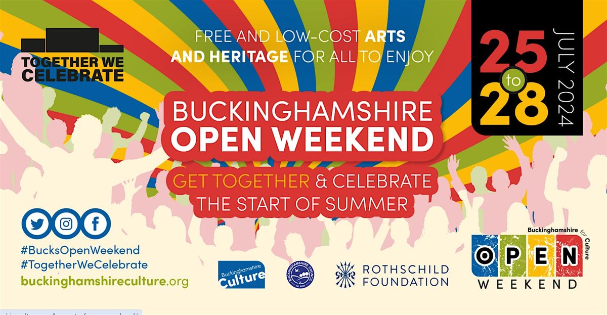 Buck Culture free arts and craft at Buckinghamshire New University