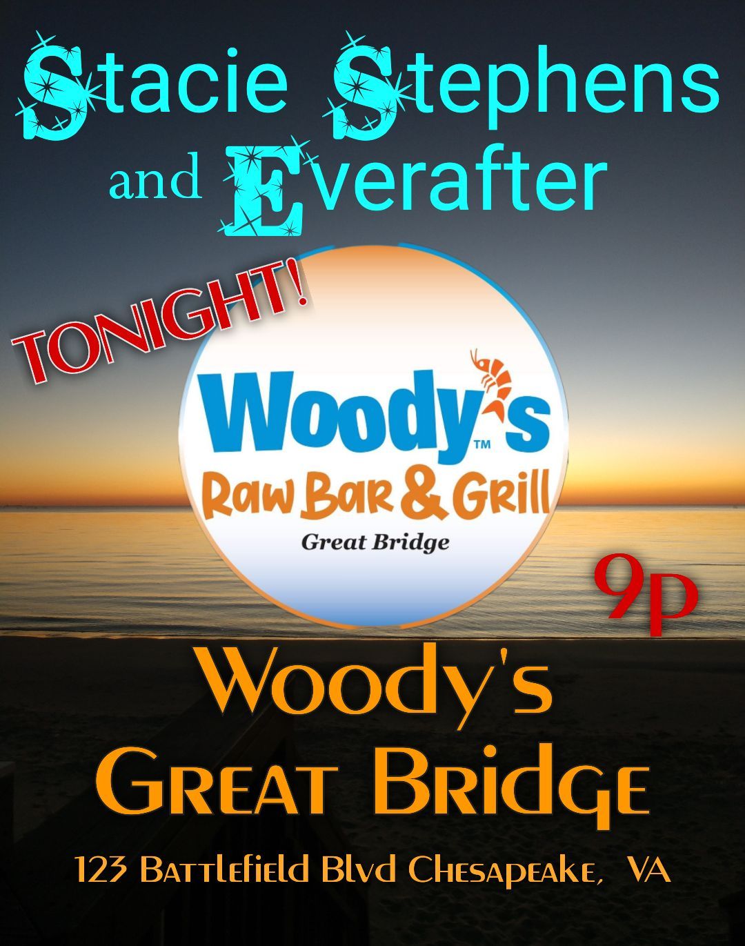 EverAfter at Woody's GB