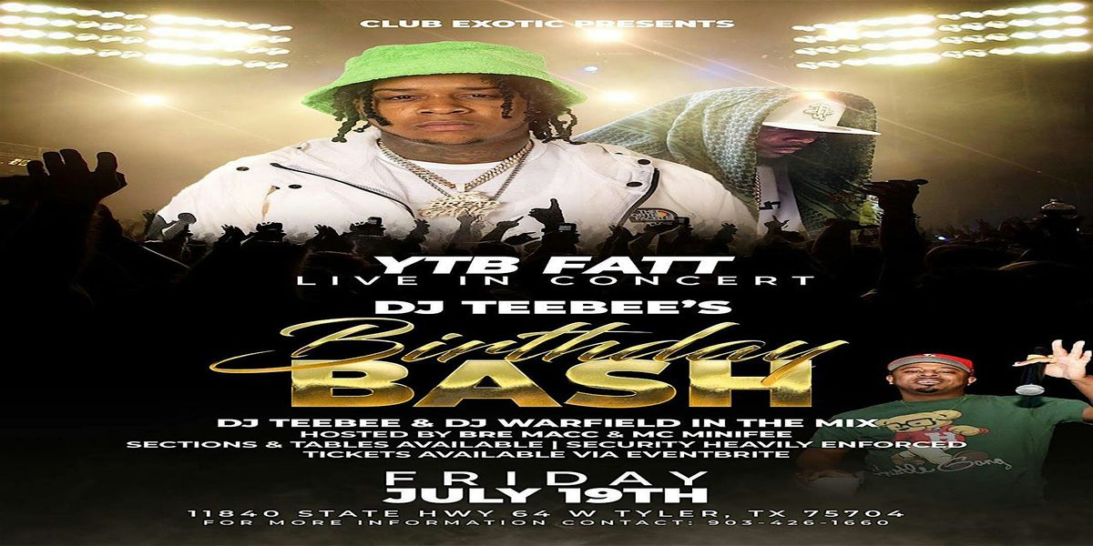 YTB Fatt Performing Live