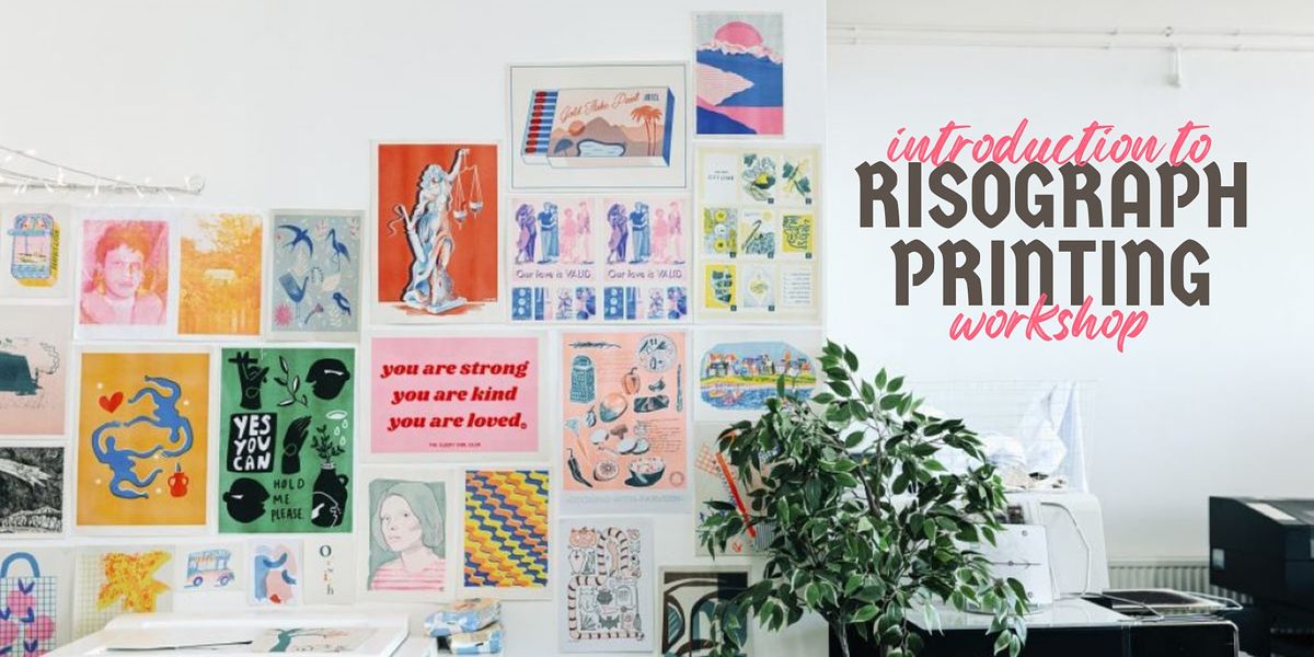 Introduction to Risograph Printing