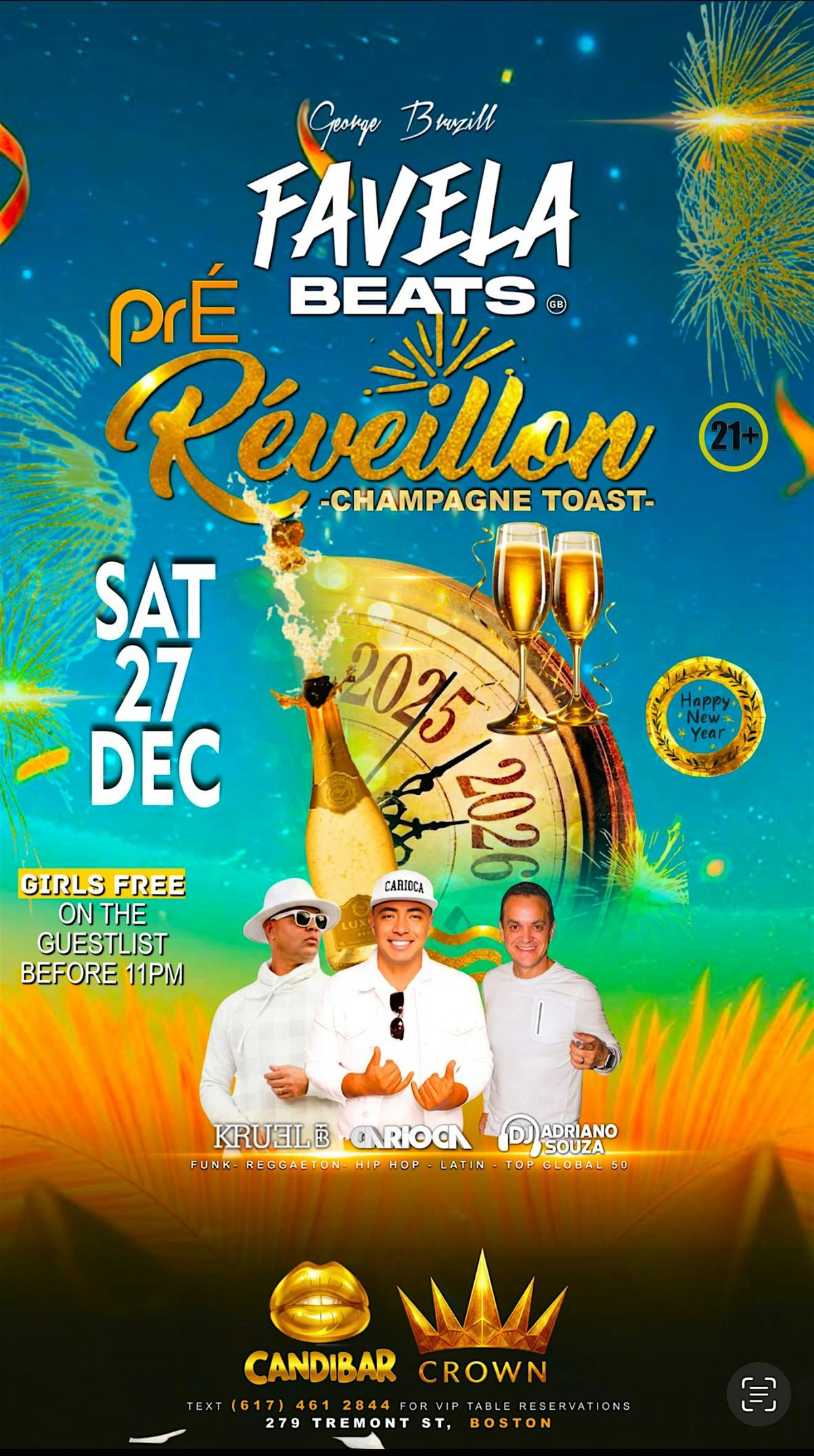 Favela Beats @ Pre Reveillon