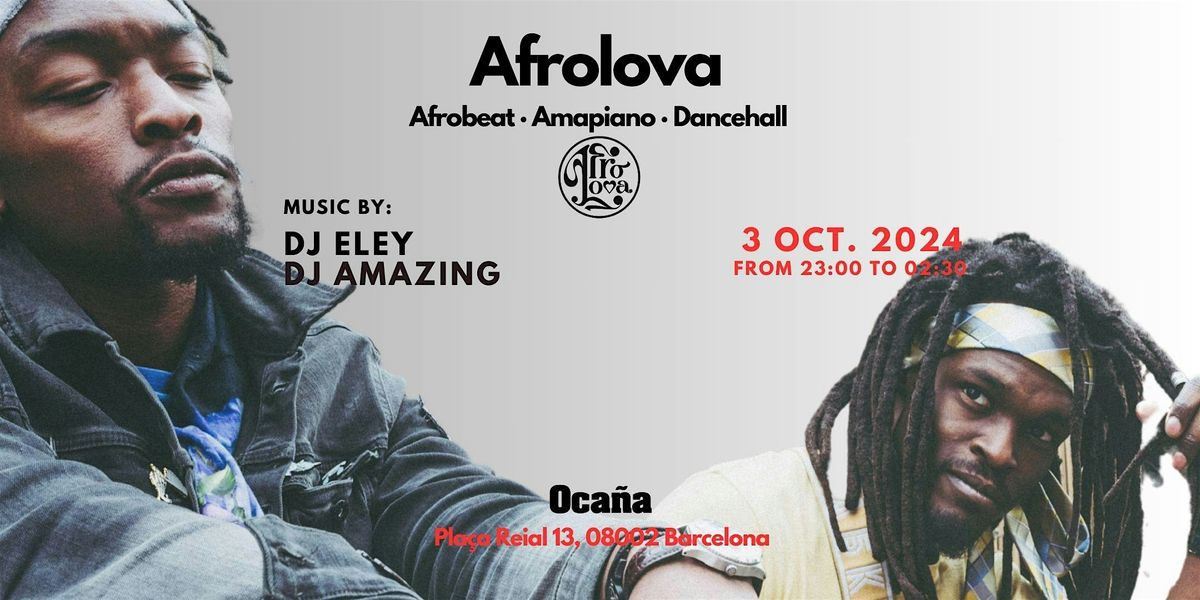 Afrolova (Afrobeat \u00b7 Amapiano \u00b7 Dancehall)