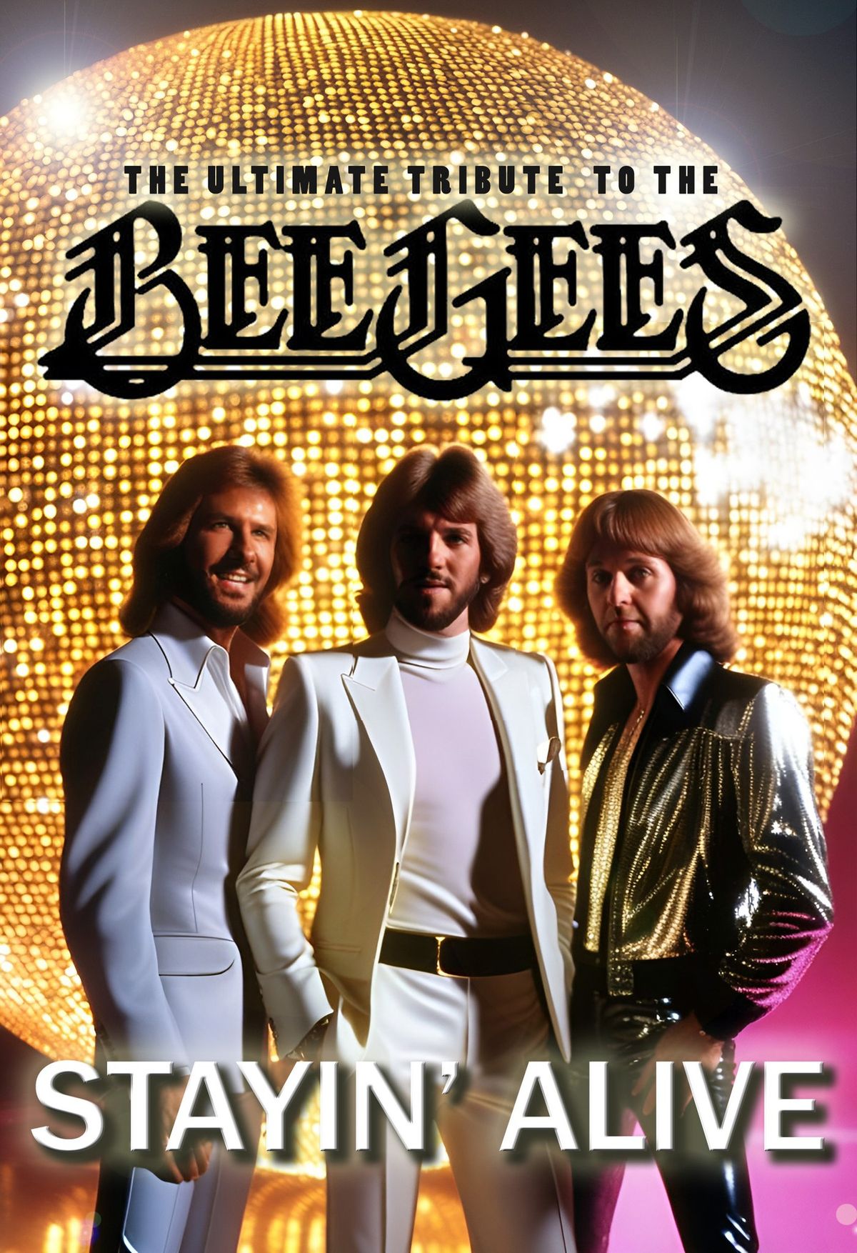 Ultimate Bee Gees tribute band - Stayin Alive