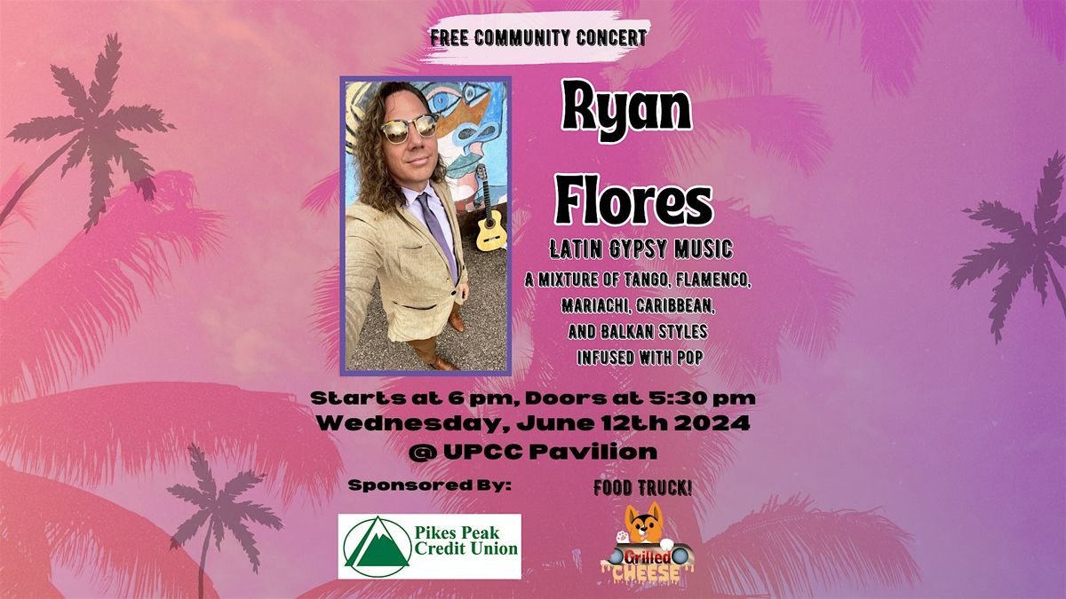 Community Concert at UPCC - Ryan Flores
