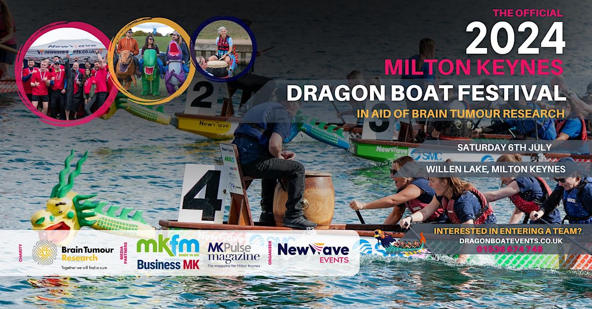 Milton Keynes Dragon Boat Festival 2024