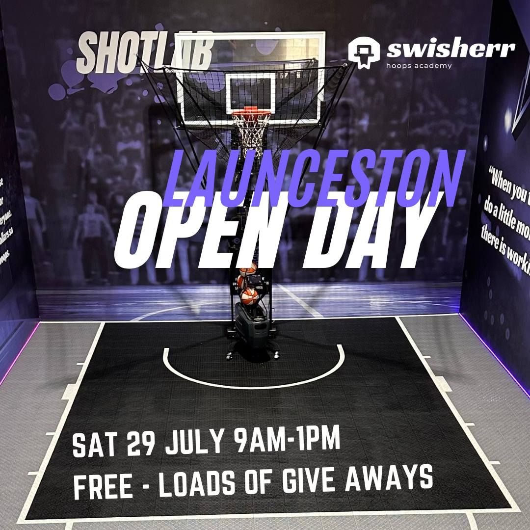 OPEN DAY at Swisherr Launceston