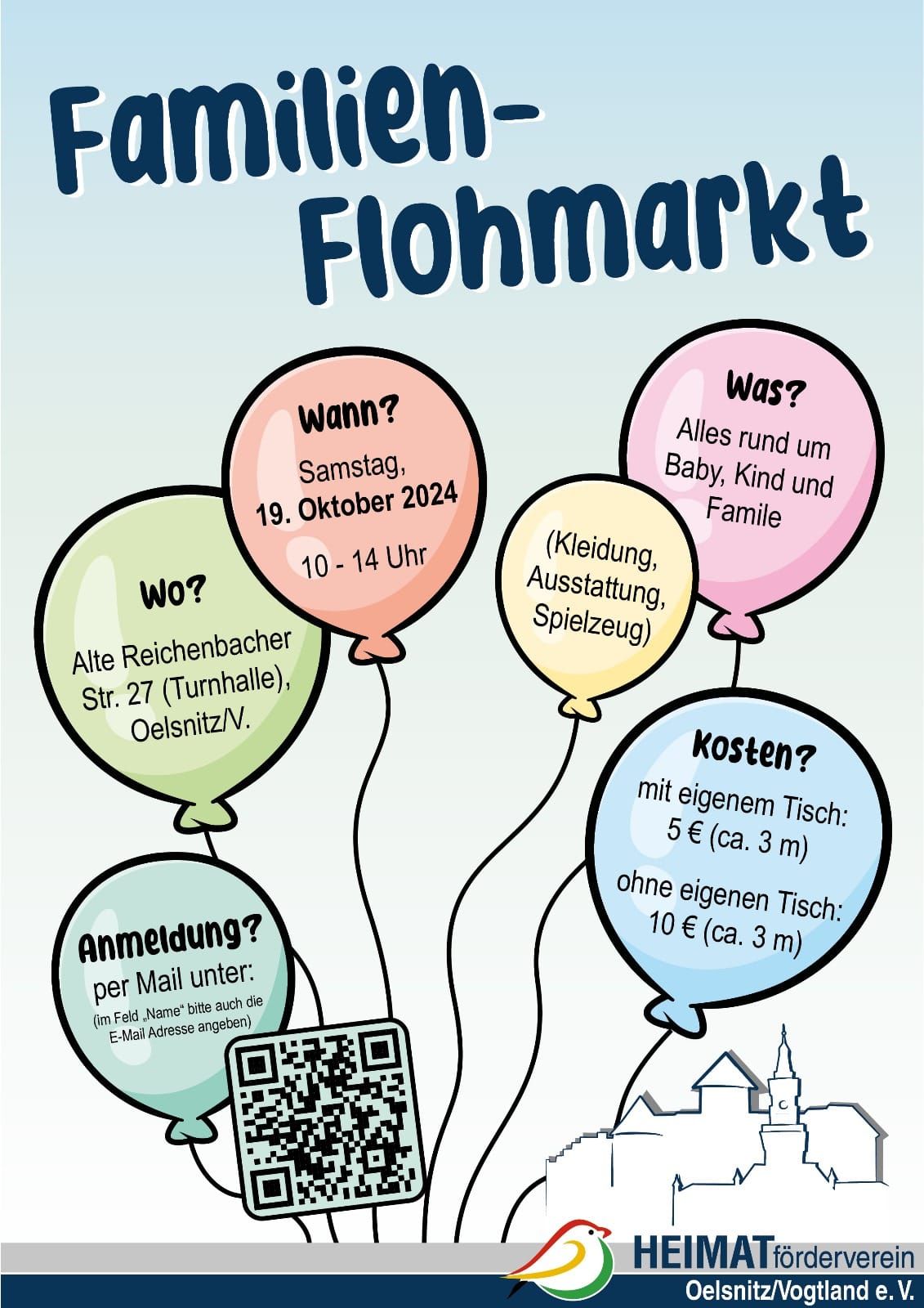 Familienflohmarkt  des Heimatf\u00f6rdervereins