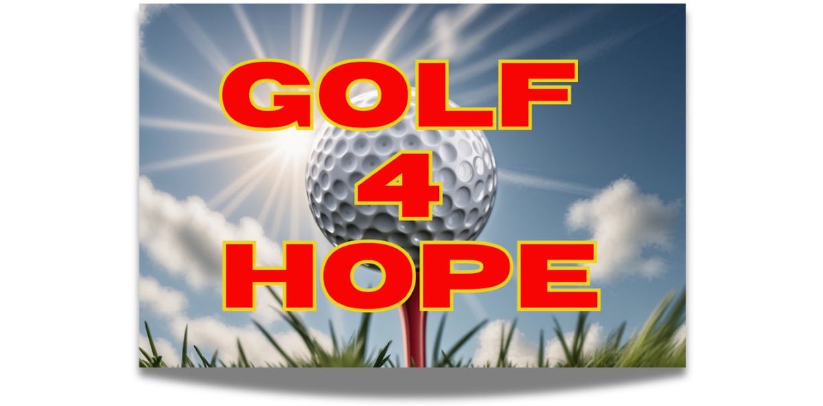 GOLF 4 HOPE 