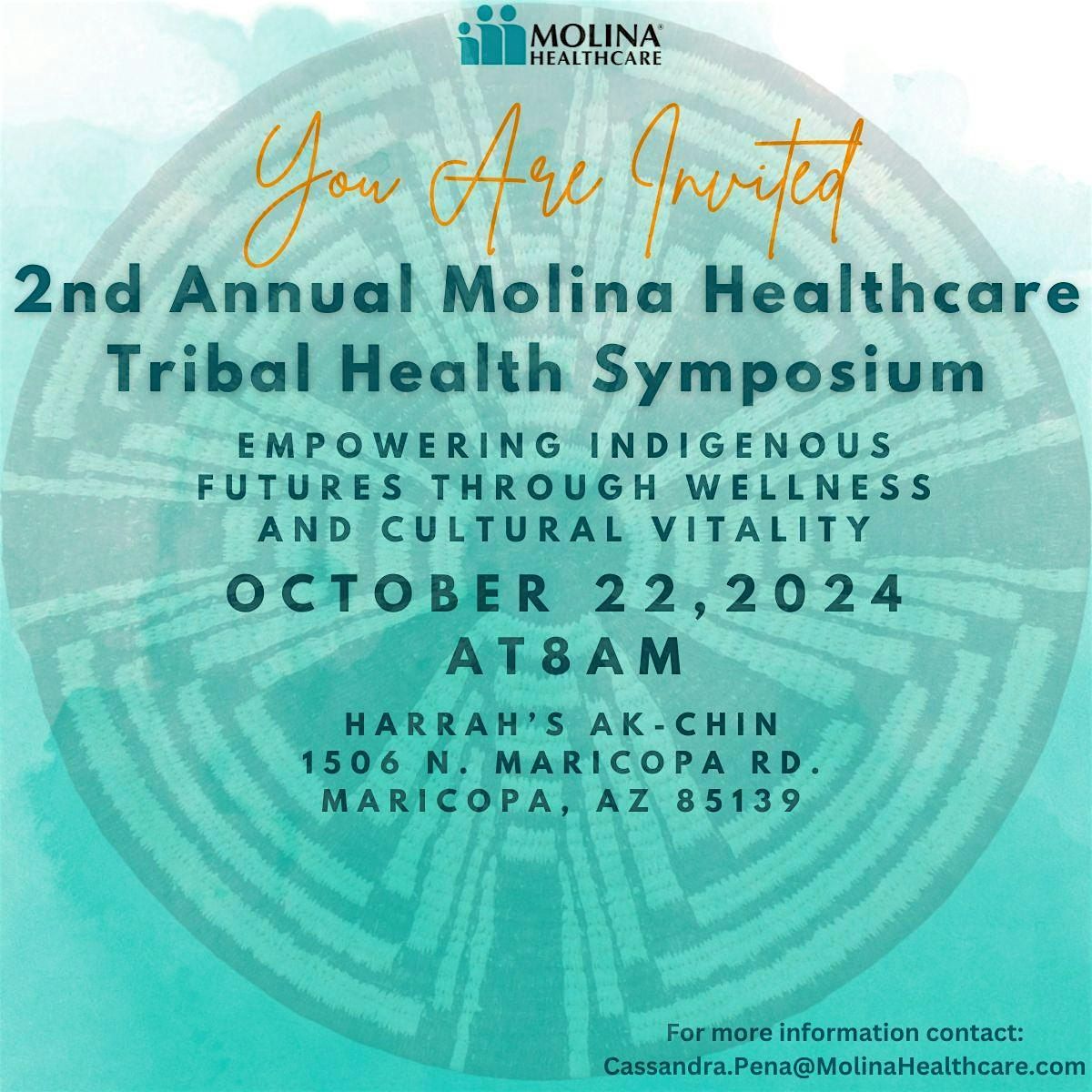 2nd Annual Molina Healthcare Tribal Health Symposium