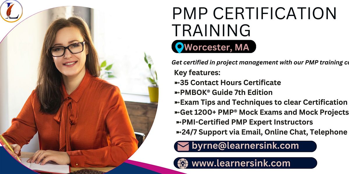 PMP Classroom Certification Bootcamp In Worcester, MA