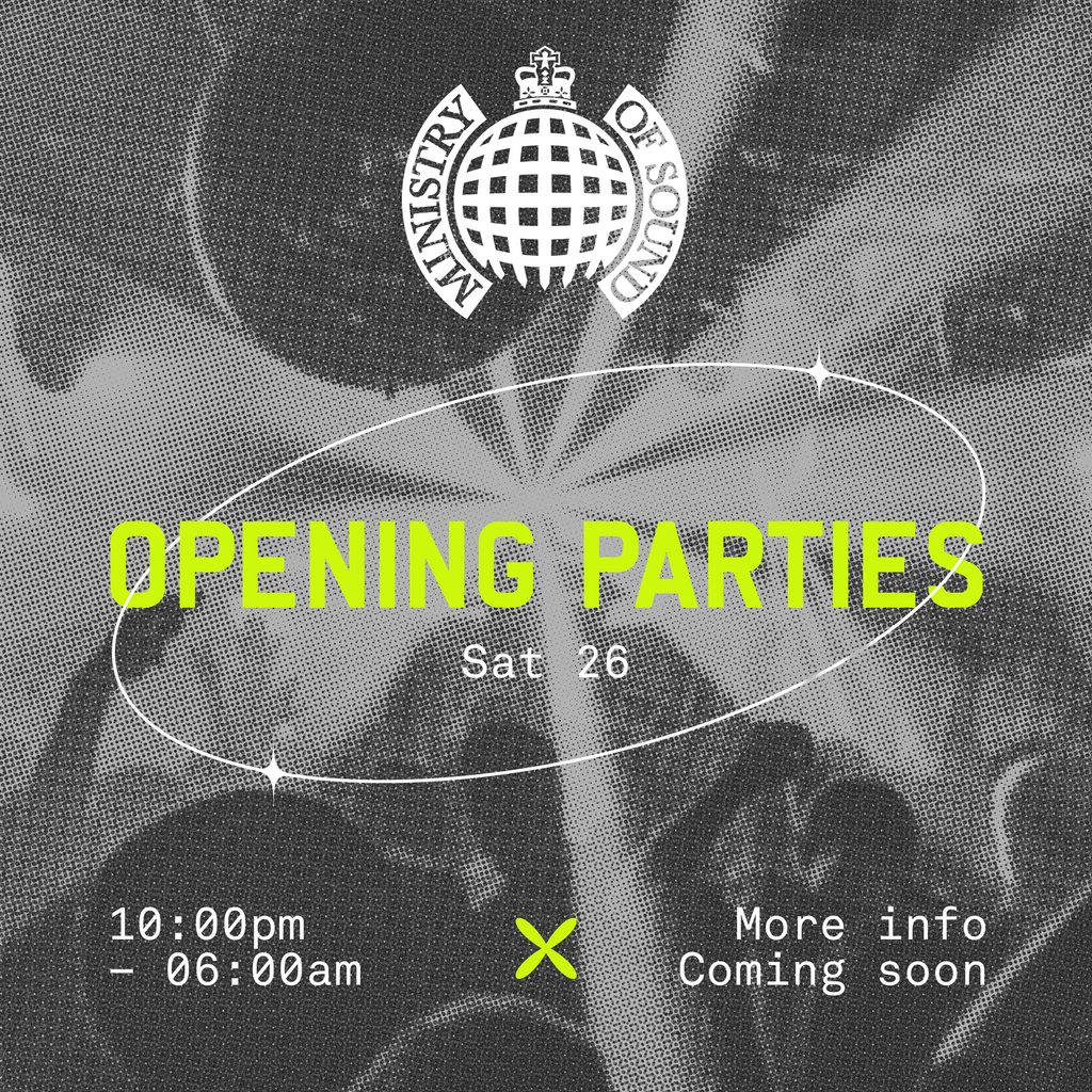 Ministry of Sound: Opening Weekend