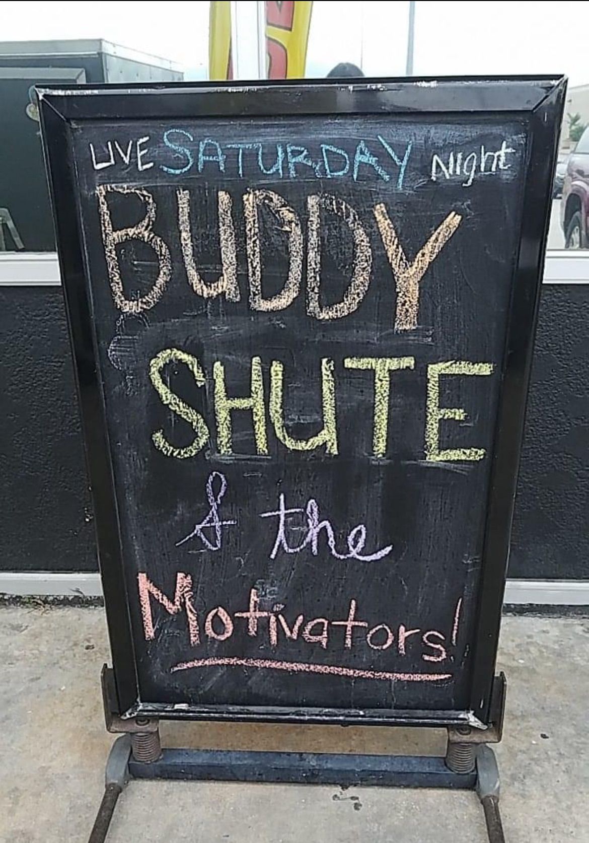 Buddy Shute & the Motivators @Morano\u2019s