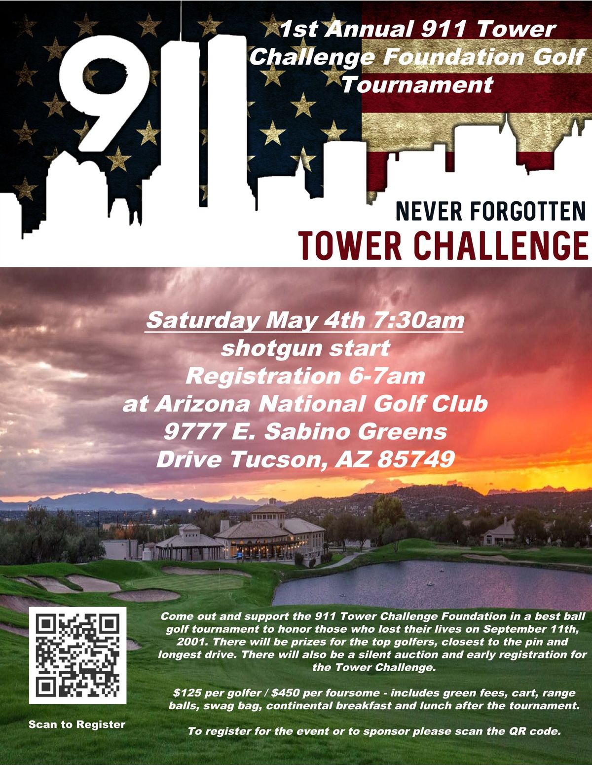 9\/111 Tower Challenge Golf Tournament