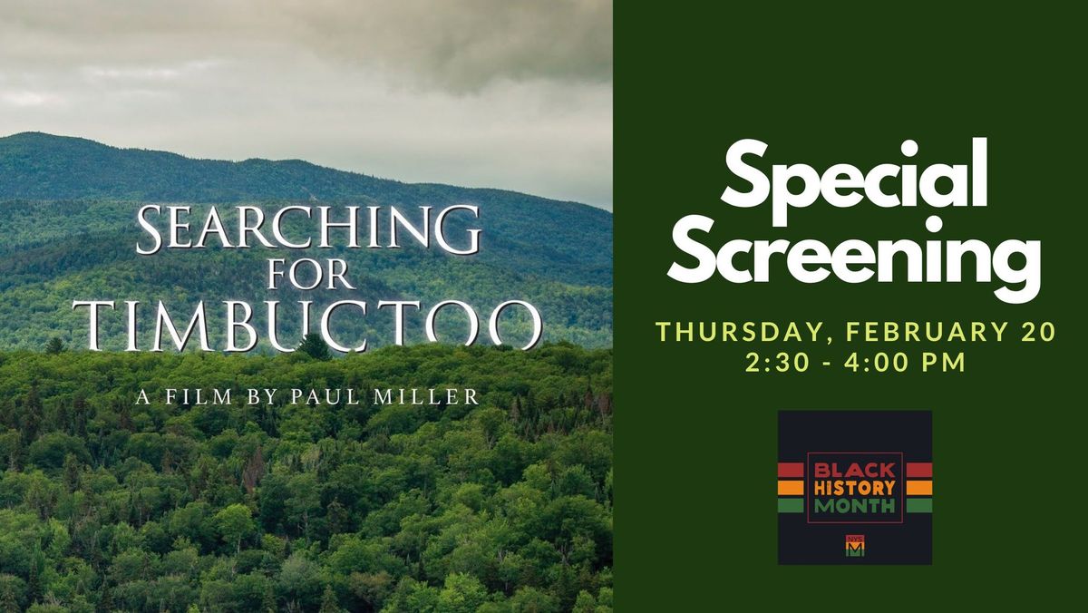 Searching for Timbuctoo: Q&A with NYS Archivist, Brian Keough & Director, Paul Miller