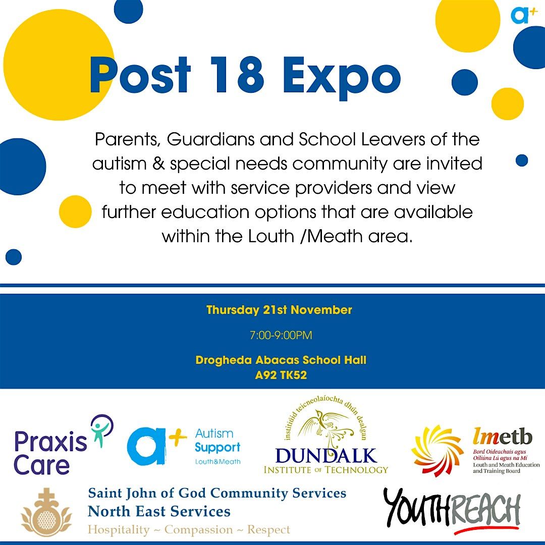 Post 18 Expo