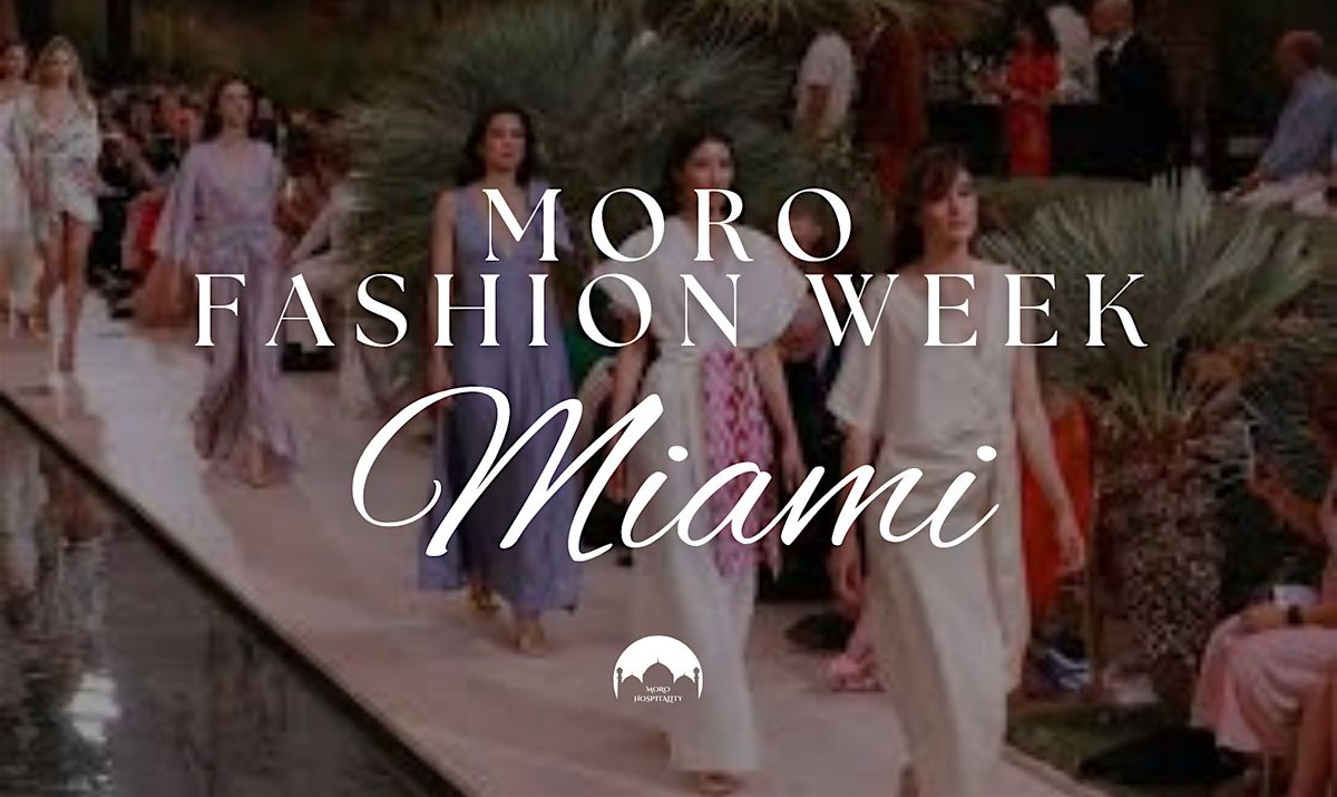 Miami Swim Week Luxury Swimwear Runway Show & Mixer