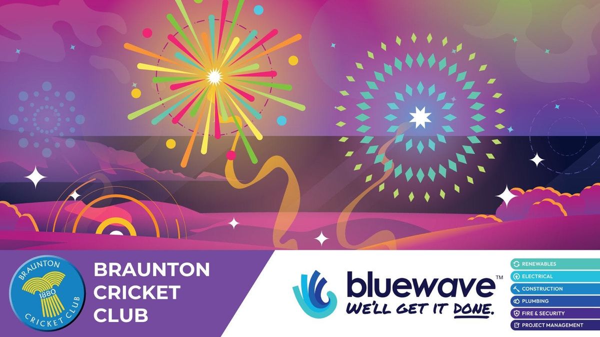 Braunton Fireworks 2025