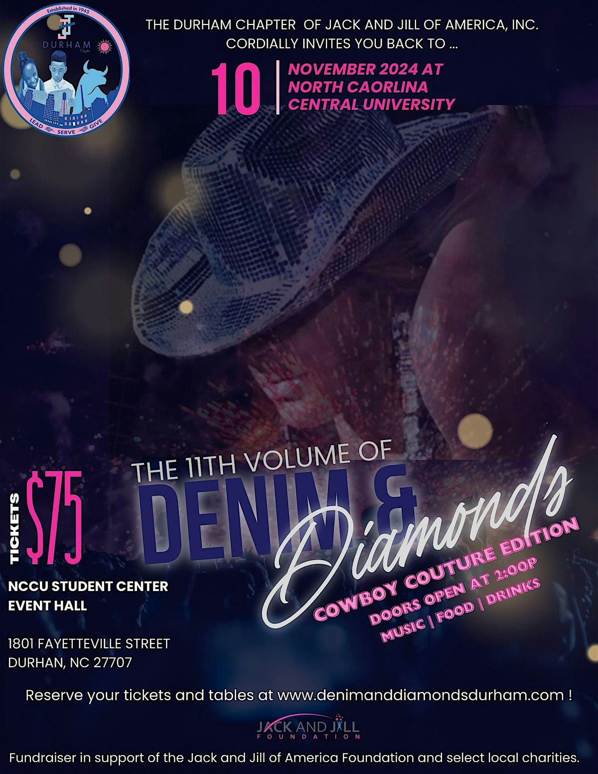 The Denim & Diamonds Day Party