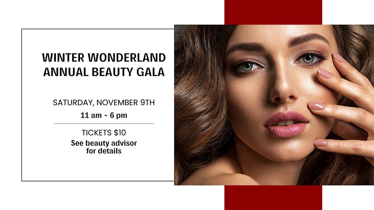 Winter Wonderland - Beauty Gala