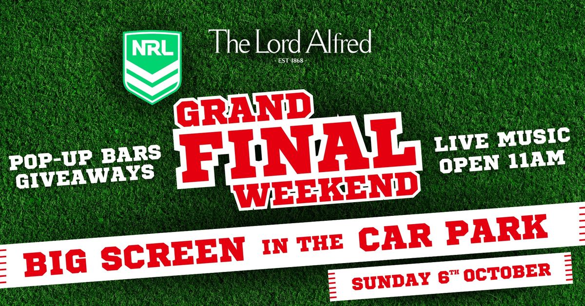 NRL Grand Final Car Park Party