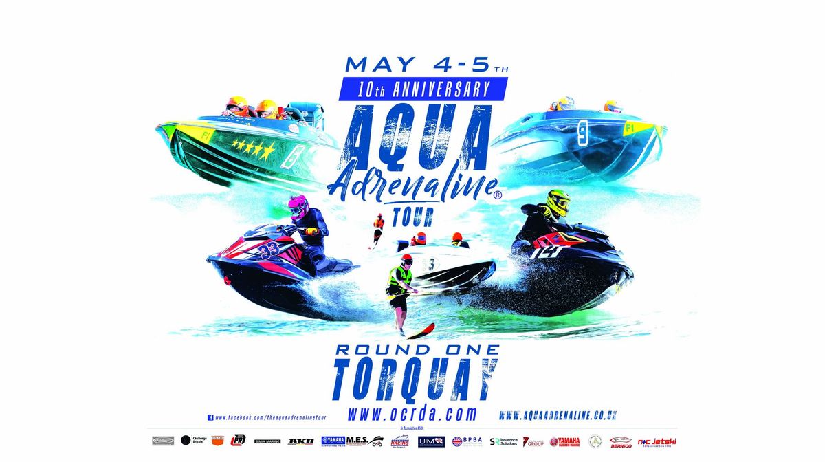 The Aqua Adrenaline Tour - Round One - Torquay