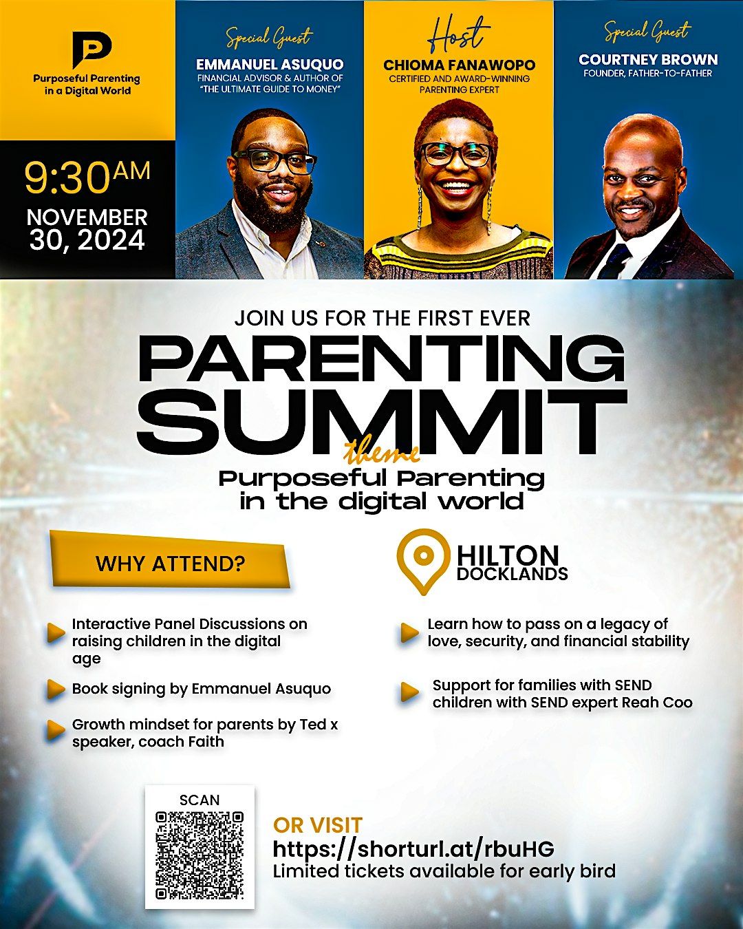 Purposeful Parenting in the Digital World Summit