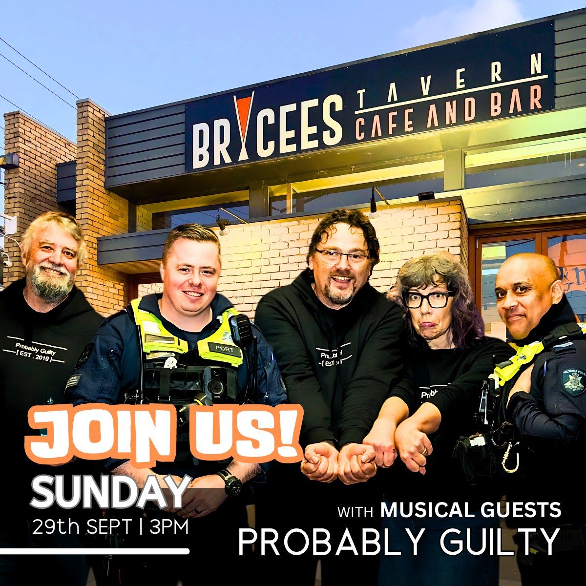 PROBABLY GUILTY | Sunday Session Sept 29