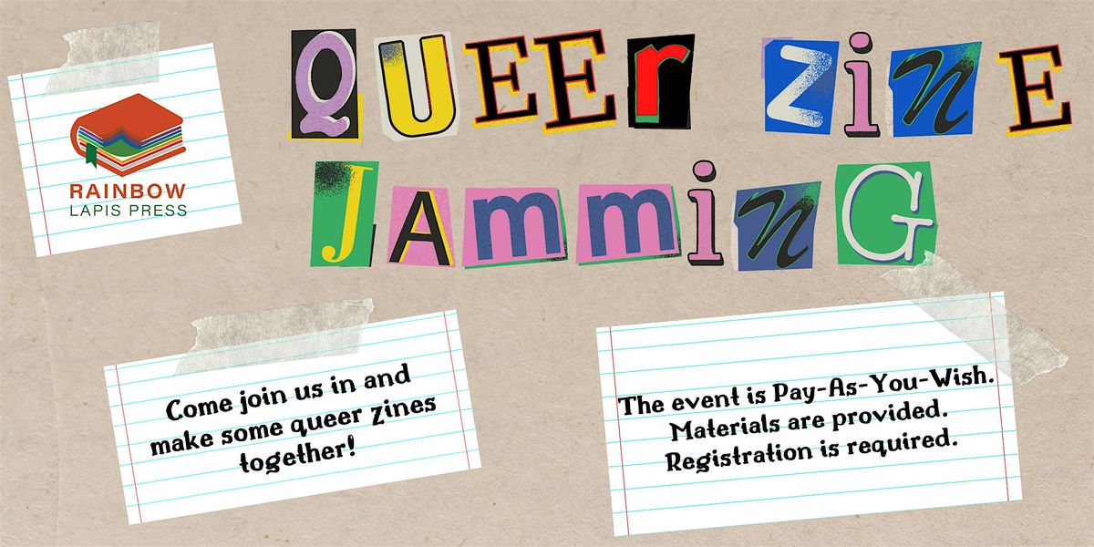 Queer Zine Jamming