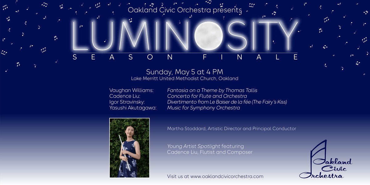 Oakland Civic Orchestra: Luminosity