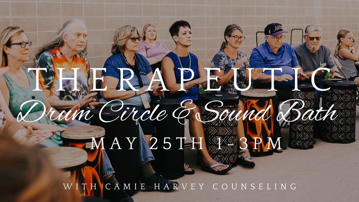 Therapeutic Drum Circle & Sound Bath