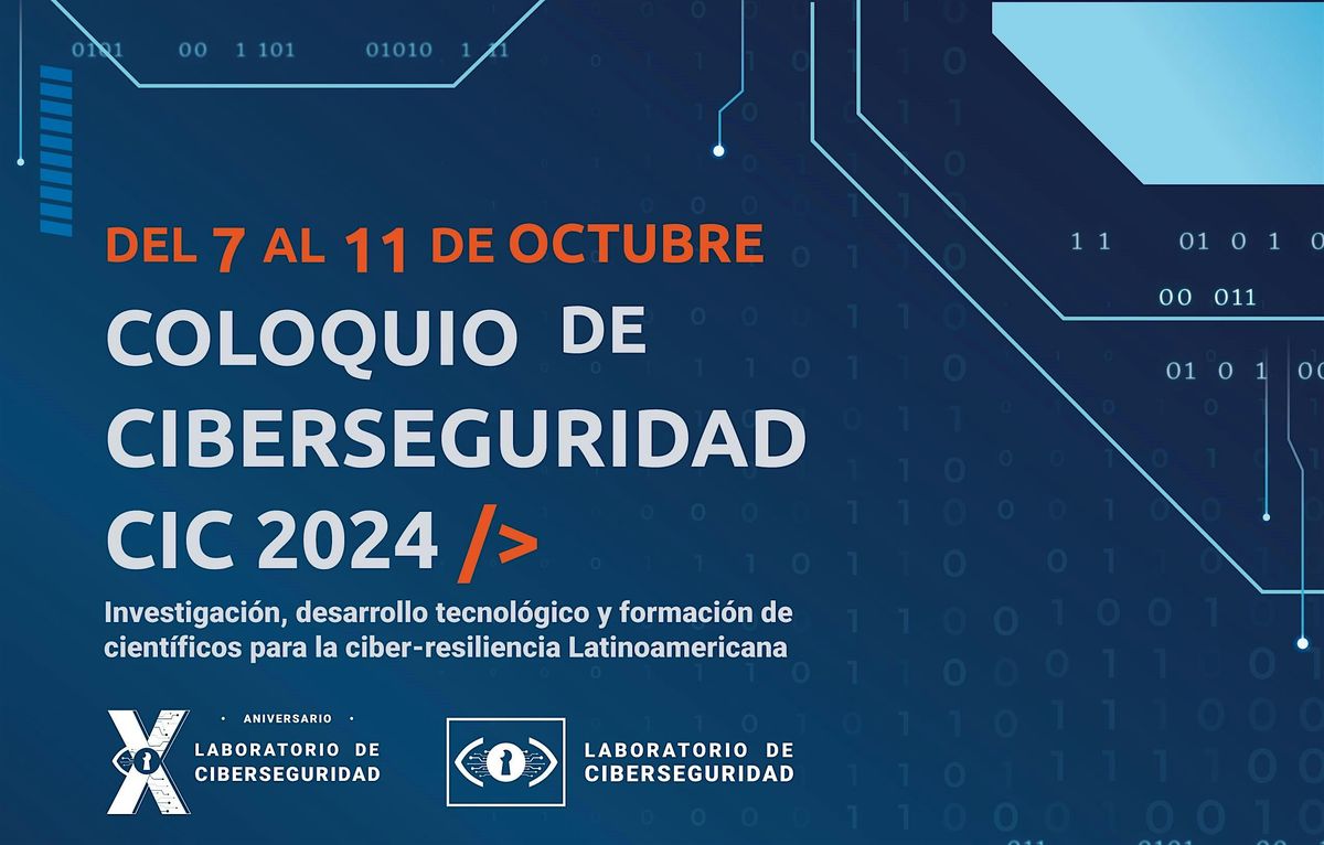 Coloquio de Ciberseguridad CIC 2024