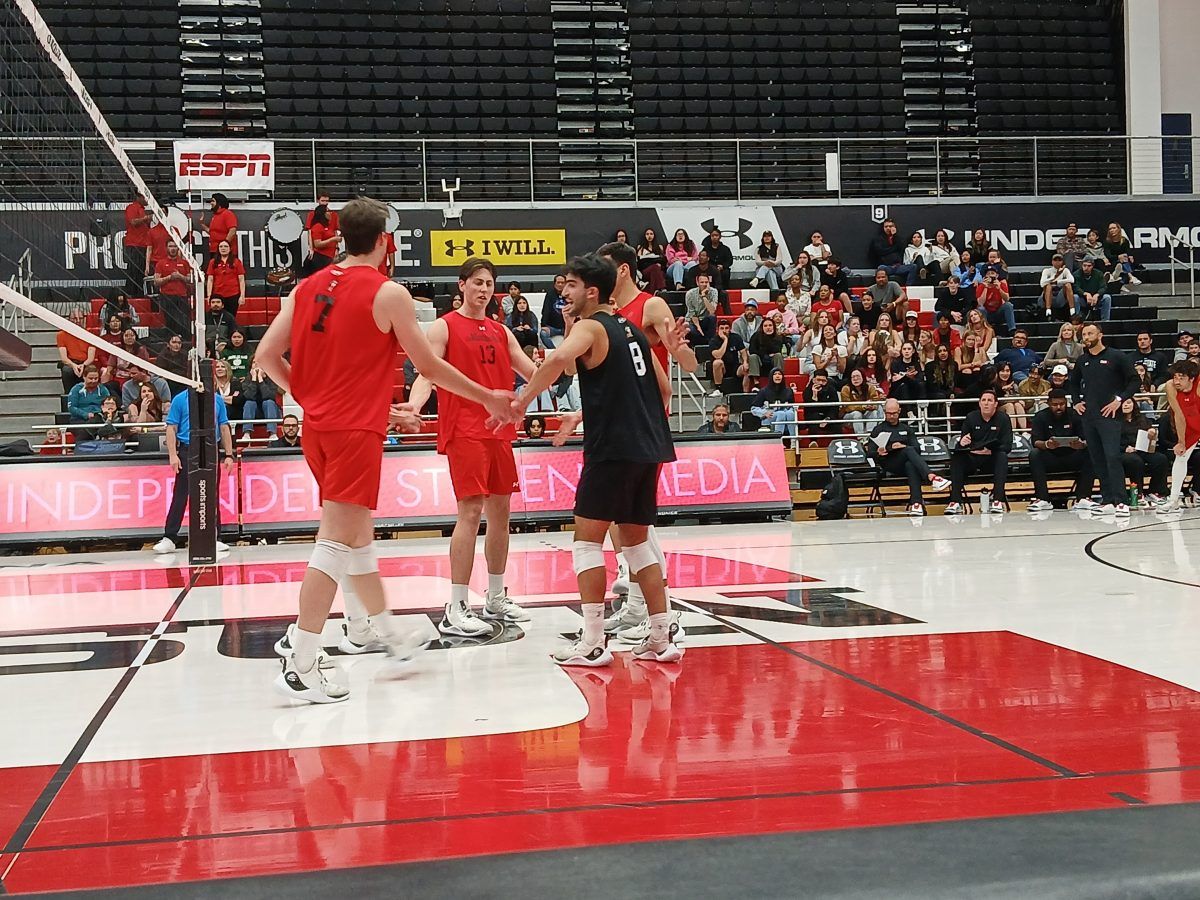 CSUN Matadors at Long Beach State Beach Womens Volleyball