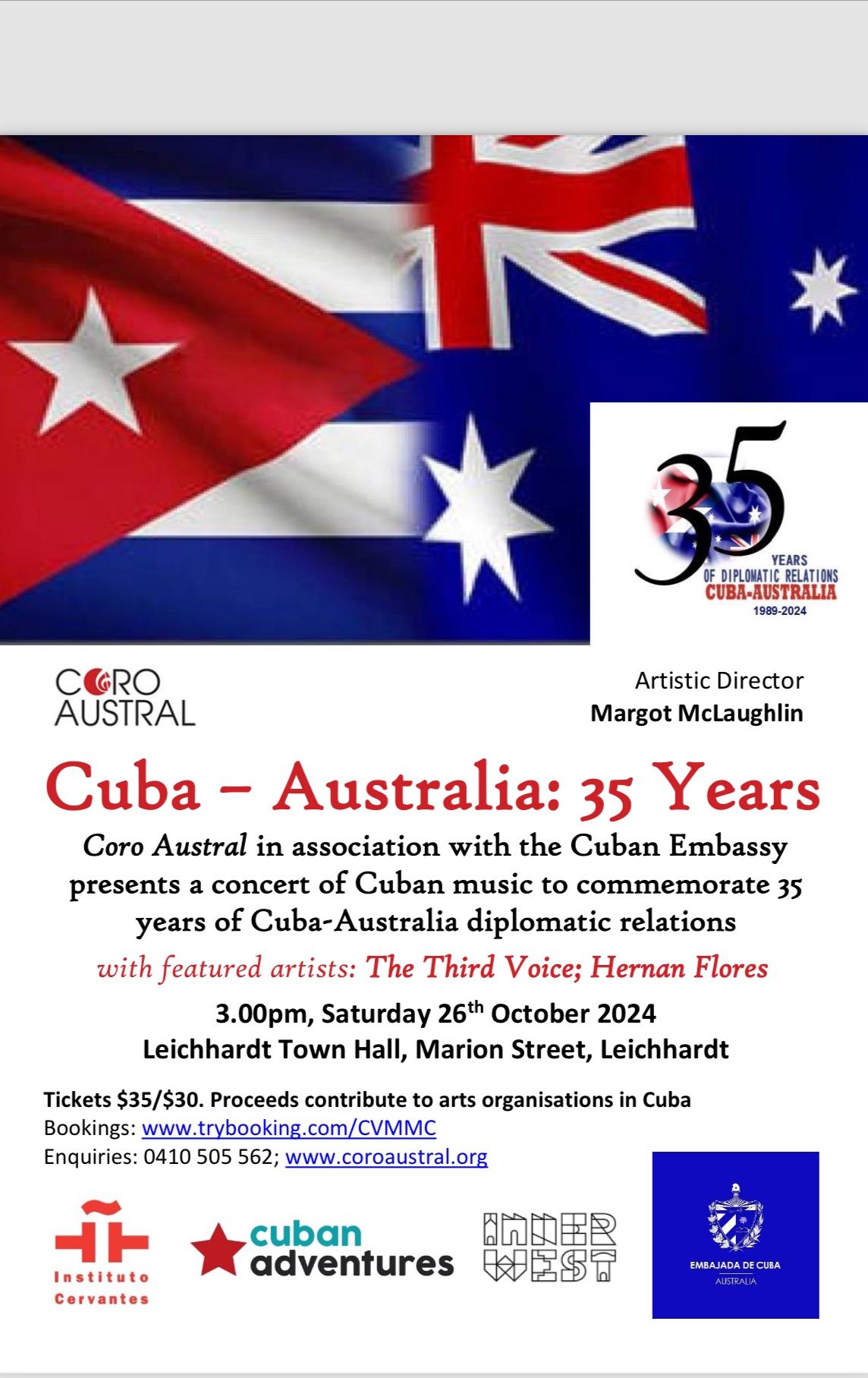 Cuba-Australia: 35 Years