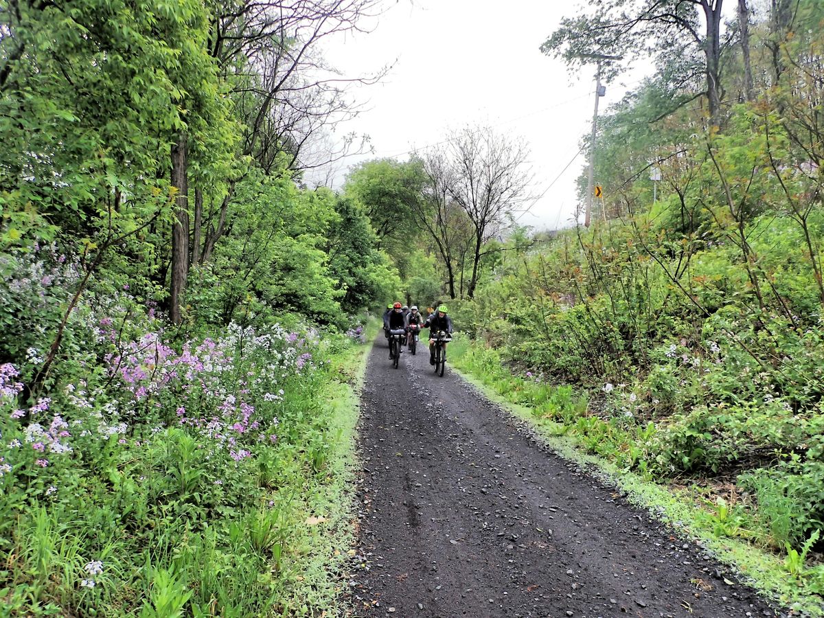 Northern New England Borders Bikepacking Ride 2024