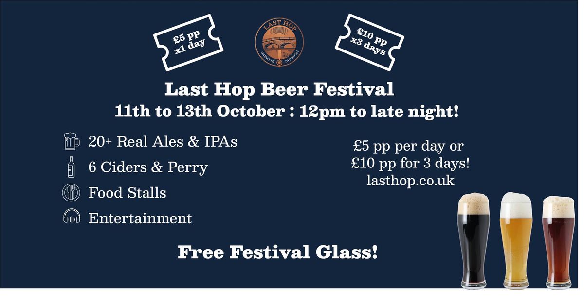 October Beer Festival